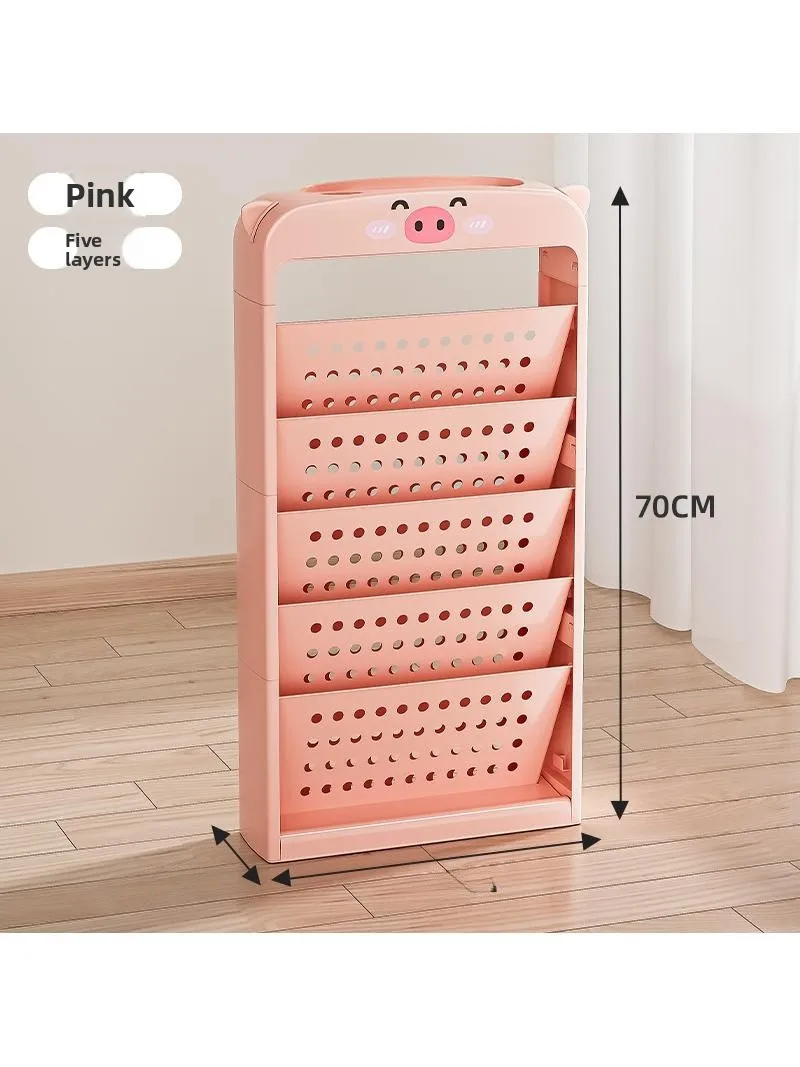 Напольный стеллаж для книг в мультяшном стиле, для студентов, для чтения, для хранения и сортировки книг, волшебный органайзер для книг
Напольный стеллаж для книг в мультяшном стиле, для студентов, для чтения, для хранения и сортировки книг, волшебный органайзер для книг