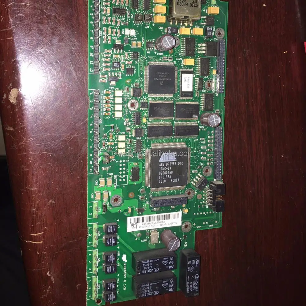 RMIO-01 / inverter ACS800 control board /main board
RMIO-01 / inverter ACS800 control board /main board
