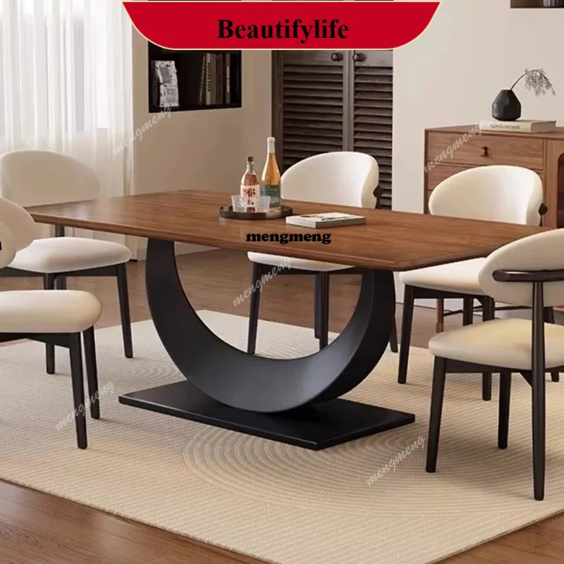 B178 Mid century wooden dining table elegant fashion interior creativity Kitchen table high-end luxury yemek masası design furni
B178 Mid century wooden dining table elegant fashion interior creativity Kitchen table high-end luxury yemek masası design furni