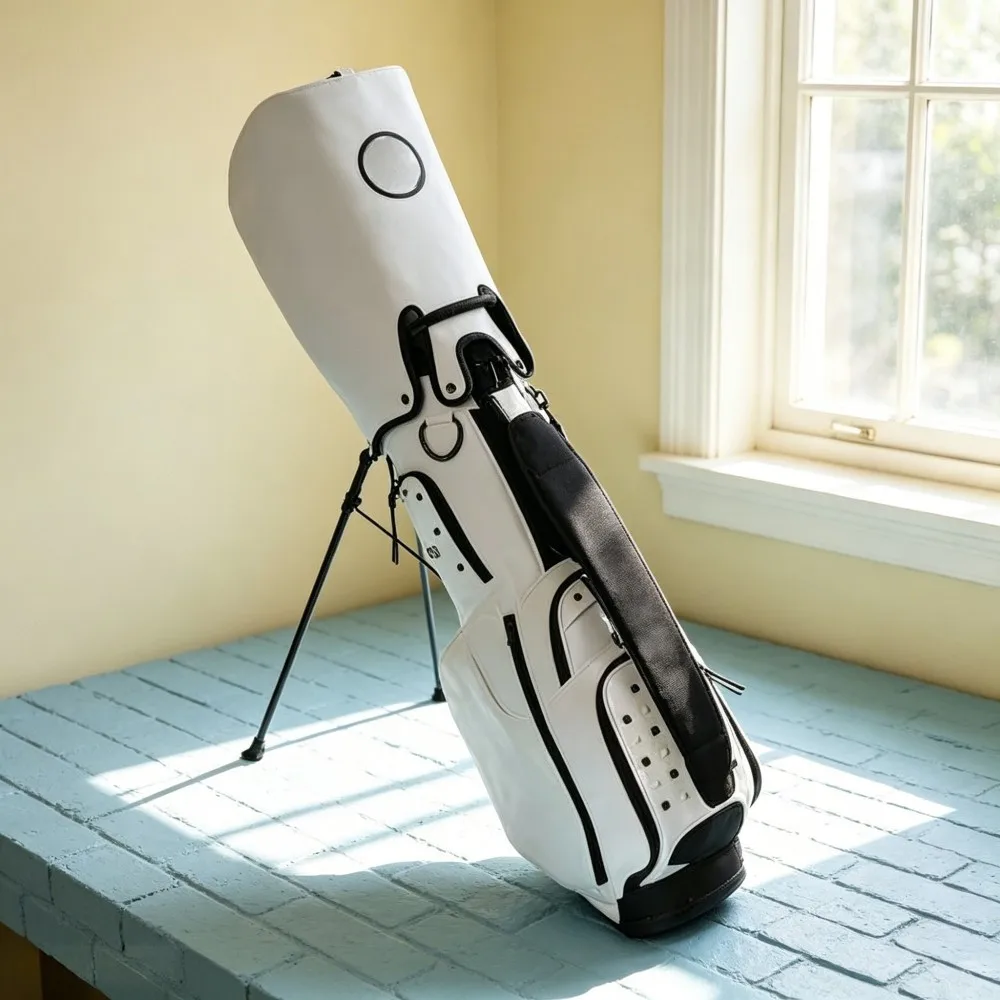 Waterproof Lightweight Golf Stand Bag, Unisex Premium Stylish Casual Golf Club Bag for Men Women
Waterproof Lightweight Golf Stand Bag, Unisex Premium Stylish Casual Golf Club Bag for Men Women