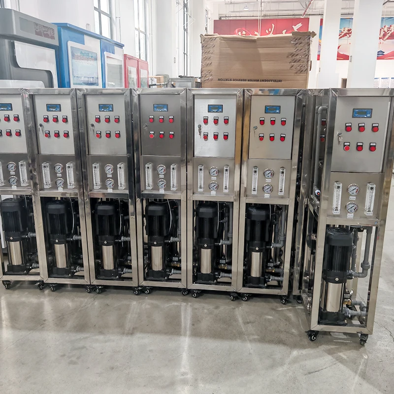 GY500-12N4040-A02 500lph Industrial Water Treatment Machinery Drinking Water Purification Reverse Osmosis Water Filter System
GY500-12N4040-A02 500lph Industrial Water Treatment Machinery Drinking Water Purification Reverse Osmosis Water Filter System