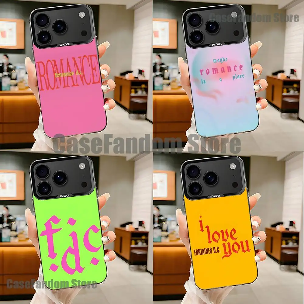 Fontaines DC Romance Black Matte Shockproof CoverPhone Case For iPhone 17,16,15,14,13,12,11,Pro,Max,Plus
Fontaines DC Romance Black Matte Shockproof CoverPhone Case For iPhone 17,16,15,14,13,12,11,Pro,Max,Plus