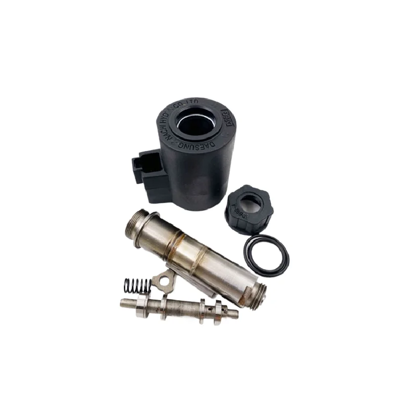 For Vol Vo volvoec55 210b 240b/290bPilot safety lock solenoid coil valve core Excavator Parts
For Vol Vo volvoec55 210b 240b/290bPilot safety lock solenoid coil valve core Excavator Parts