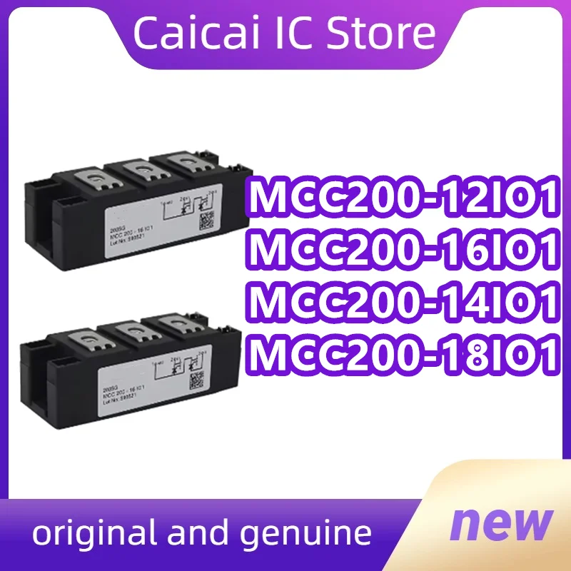 MCC200-12IO1 MCC200-14IO1 MCC200-16IO1 MCC200-18IO1 модуль интегральные схемы 1 шт./лот
MCC200-12IO1 MCC200-14IO1 MCC200-16IO1 MCC200-18IO1 модуль интегральные схемы 1 шт./лот