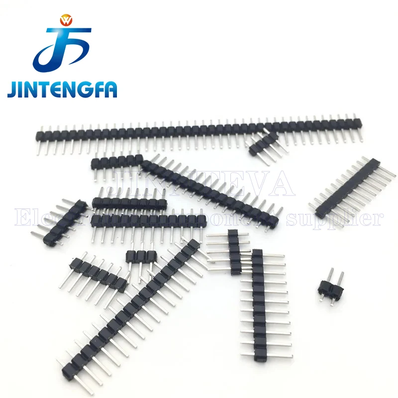 50PCS XH2.54 2-40P Single Row Male PCB Board Pin Header Connector Strip Pinheader 2p 3p 4p 5p 6p 7p 8p 9p 10p 12p 16p 20p 40Pin
50PCS XH2.54 2-40P Single Row Male PCB Board Pin Header Connector Strip Pinheader 2p 3p 4p 5p 6p 7p 8p 9p 10p 12p 16p 20p 40Pin