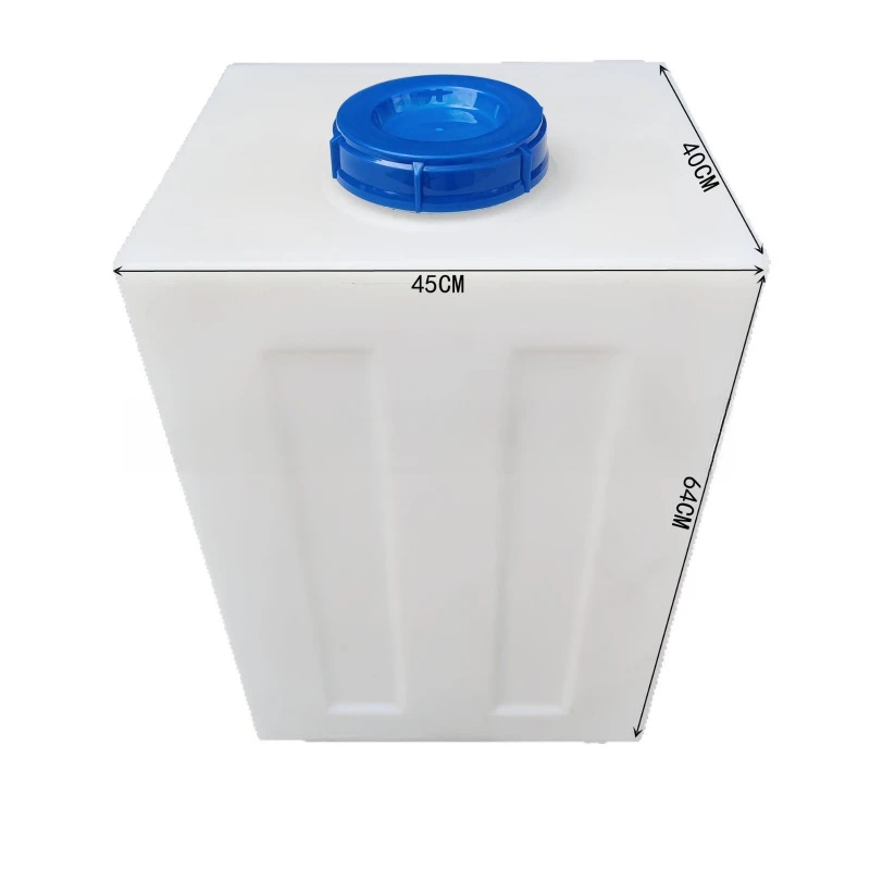 Food grade vertical square water tank household water storage bucket machinery equipment small square bucket water
Food grade vertical square water tank household water storage bucket machinery equipment small square bucket water