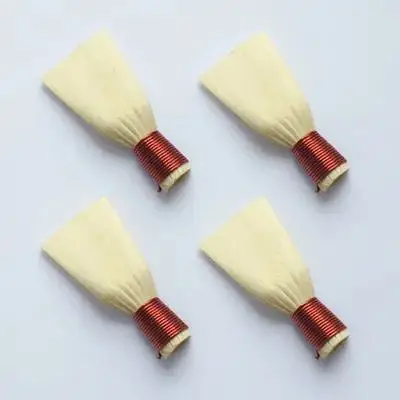 4pcs Suona Reeds Natural Material Copper Wire Easy Adjustment Musical Instrument Accessories Beginner Professional Brass
4pcs Suona Reeds Natural Material Copper Wire Easy Adjustment Musical Instrument Accessories Beginner Professional Brass