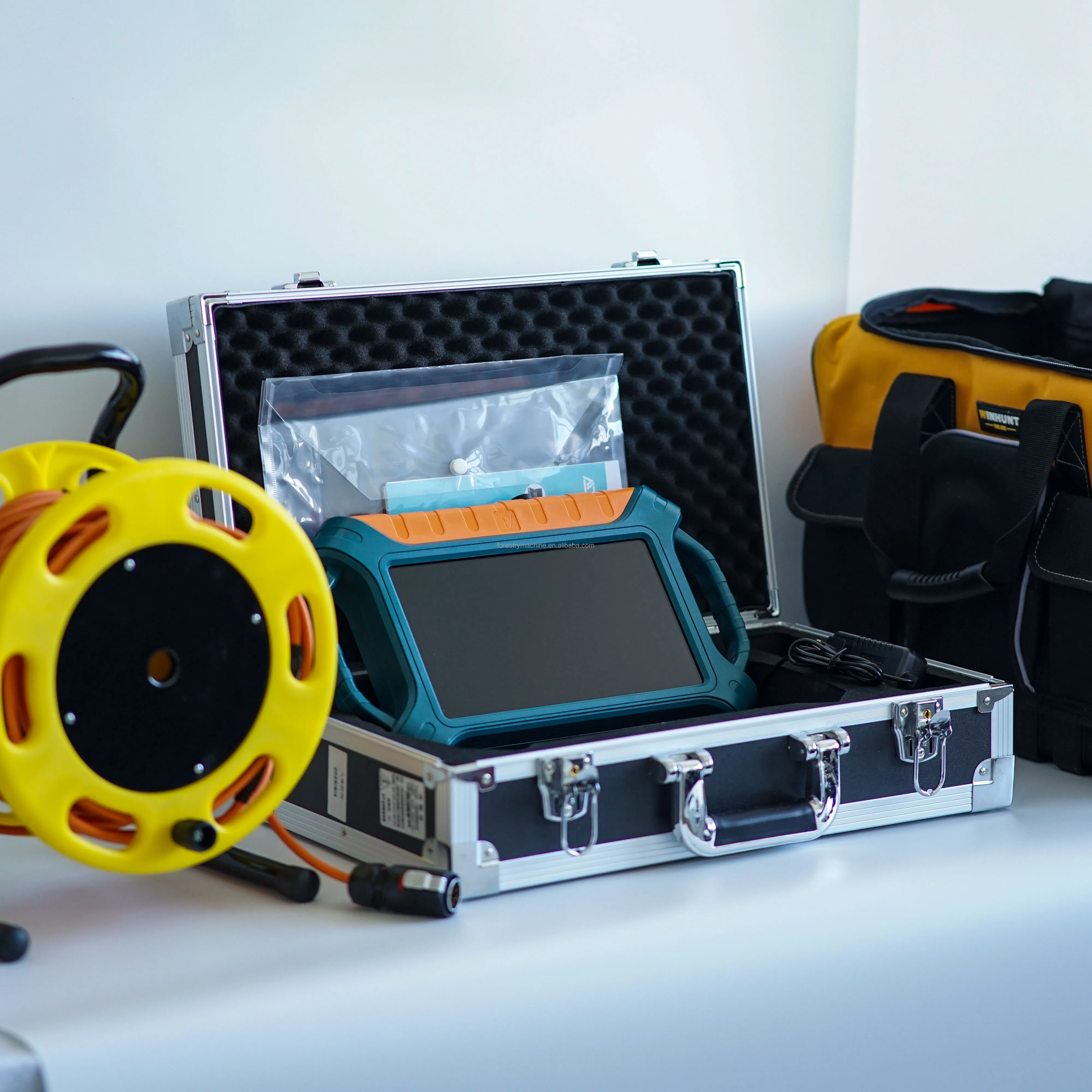 Groundwater Detector New ADMT-500SX-16D 16 MultiChannel 100M-500M Depth 3D Touch Screen Deep Under Ground Water Detector/water D
Groundwater Detector New ADMT-500SX-16D 16 MultiChannel 100M-500M Depth 3D Touch Screen Deep Under Ground Water Detector/water D