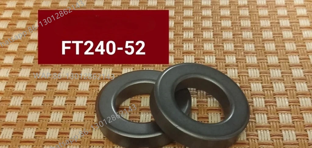 1pcs Original product American RF ferrite magnetic ring Fair Rite FT240-52 single hole magnetic core
1pcs Original product American RF ferrite magnetic ring Fair Rite FT240-52 single hole magnetic core