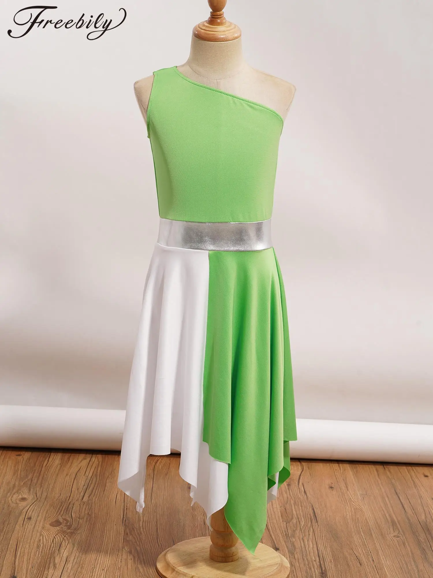 Платье для литургического лирического танца для девочек, современный танцевальный костюм, платье для похваления на одно плечо, детская танцевальная одежда
Платье для литургического лирического танца для девочек, современный танцевальный костюм, платье для похваления на одно плечо, детская танцевальная одежда