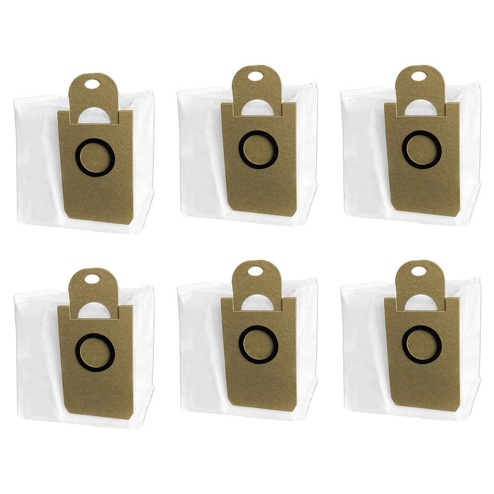 Long lasting Replacement Spare Parts Dust Bag Kit for IMOU For RV1 Pro For RV1 Pro Max Improved Cleaning Efficiency 6pcs
Long lasting Replacement Spare Parts Dust Bag Kit for IMOU For RV1 Pro For RV1 Pro Max Improved Cleaning Efficiency 6pcs