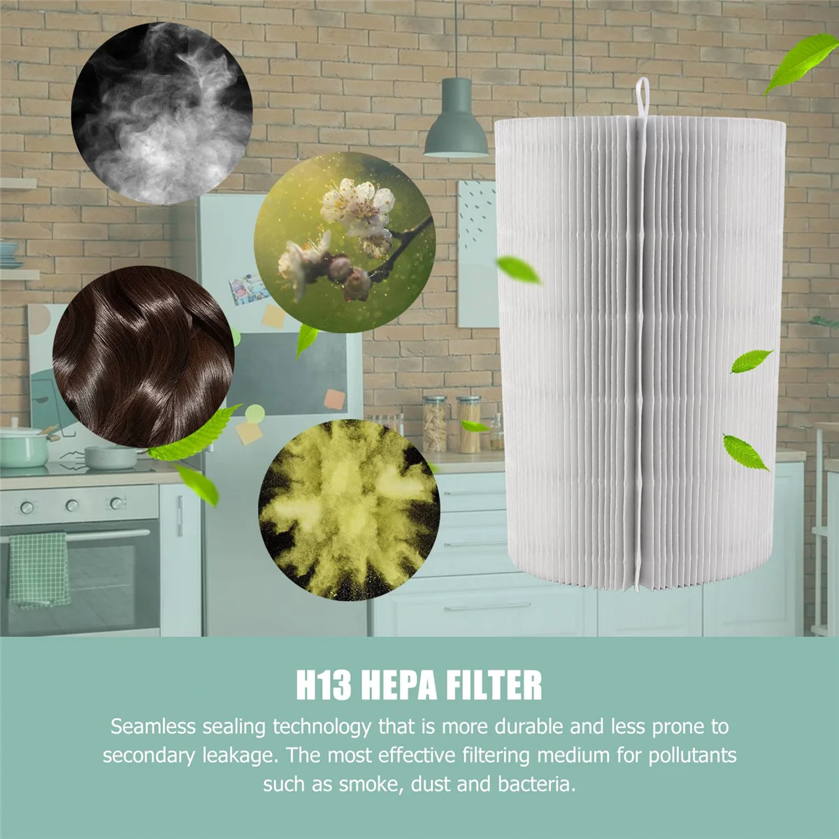 A11I Replacement Filter for Blue Pure 411/411+ & 3210 Air Purifier Filter Activated Carbon Filter
A11I Replacement Filter for Blue Pure 411/411+ & 3210 Air Purifier Filter Activated Carbon Filter
