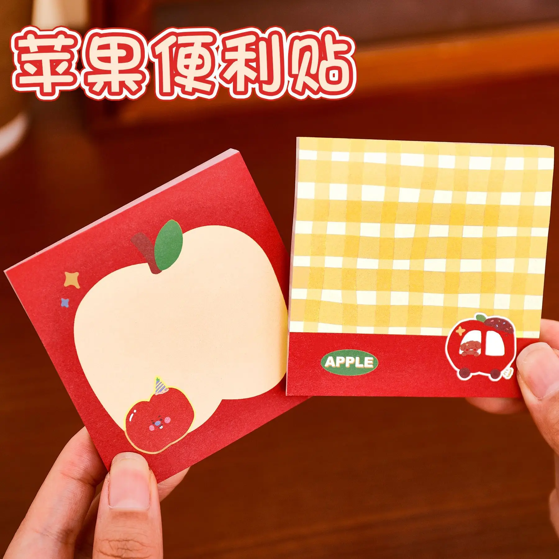 50/200sheets Cartoon Apple Sticky Notes Sticky Message Paper Student Decoration Study Stationery
50/200sheets Cartoon Apple Sticky Notes Sticky Message Paper Student Decoration Study Stationery