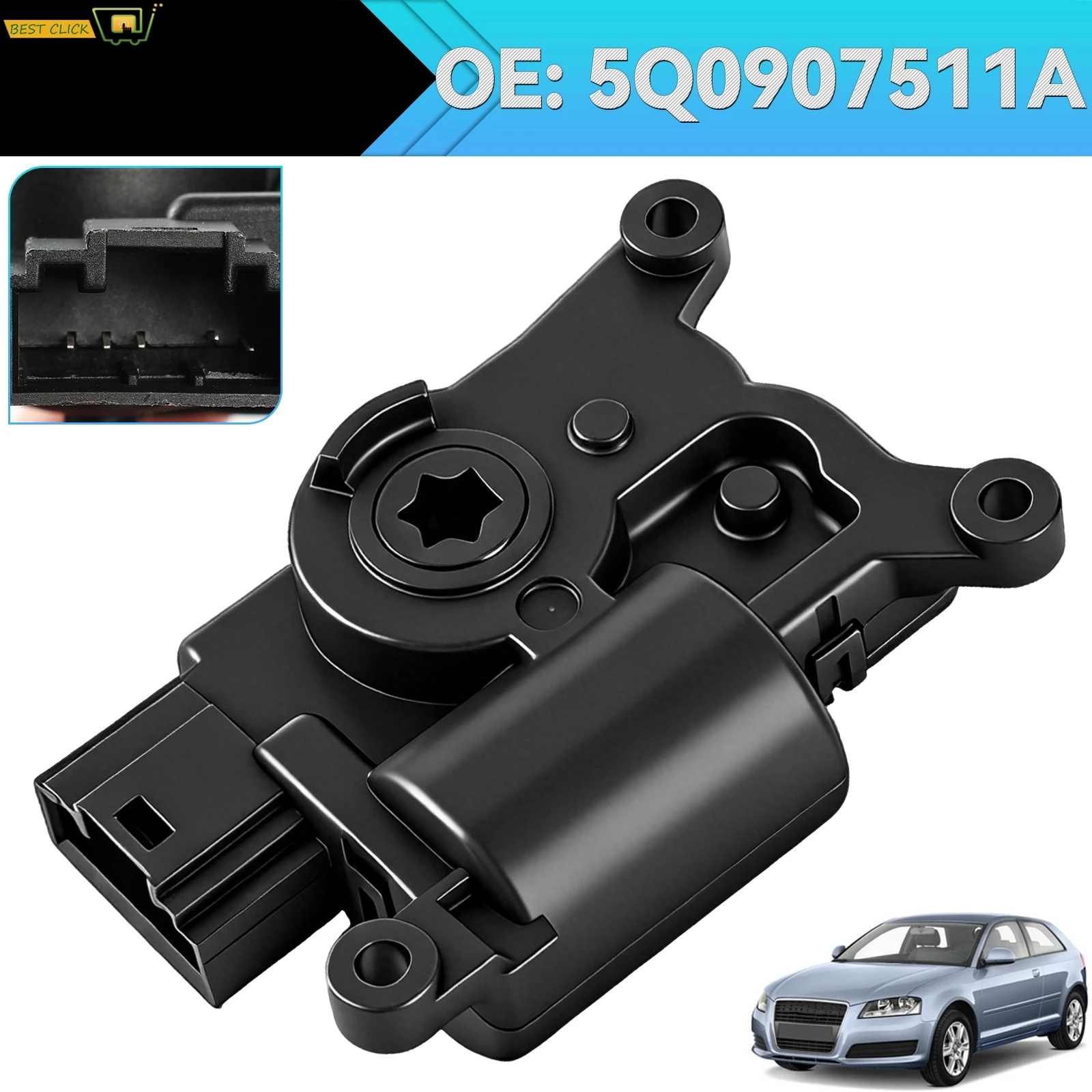 5Q0907511A HVAC Heater Blend Air Door Control Actuator For Audi A3 Seat Ateca Leon Skoda Karoq Octavia VW Arteon Golf Passat
5Q0907511A HVAC Heater Blend Air Door Control Actuator For Audi A3 Seat Ateca Leon Skoda Karoq Octavia VW Arteon Golf Passat