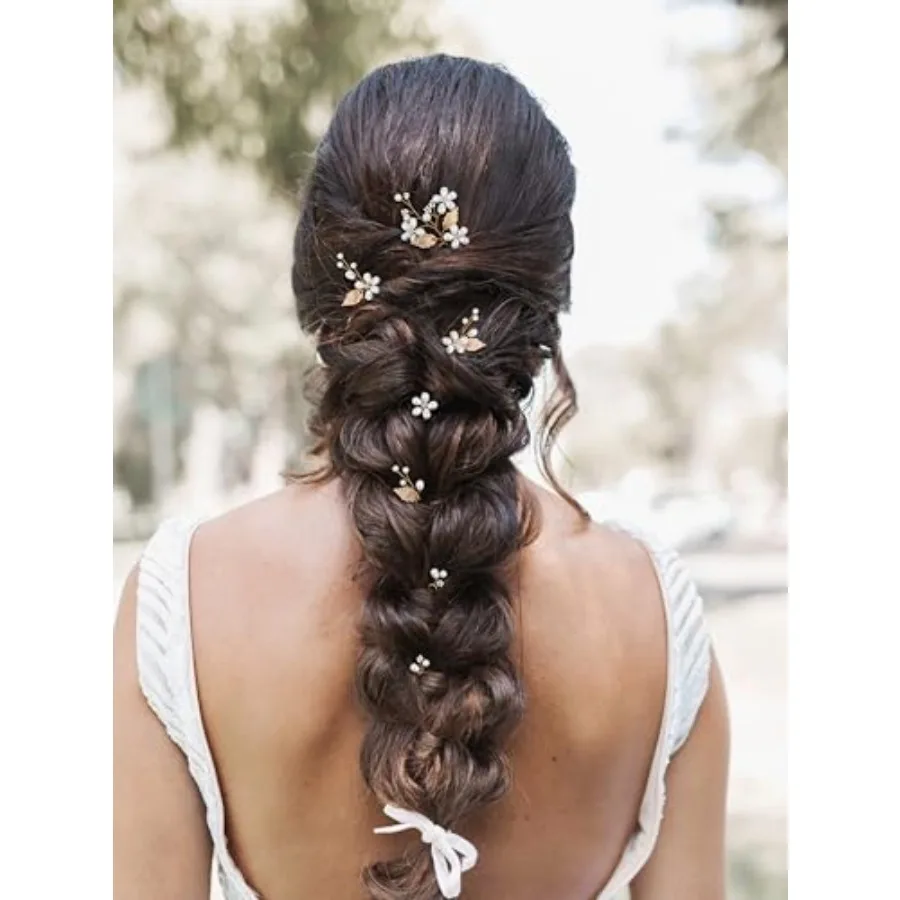 7 Pieces Bride Hair Accessories Pearl Wedding Hair Pins Leaf Bridal Hair Pcs Vintage Hair Headpiece Leaf Hair Clips Jewelry for
7 Pieces Bride Hair Accessories Pearl Wedding Hair Pins Leaf Bridal Hair Pcs Vintage Hair Headpiece Leaf Hair Clips Jewelry for