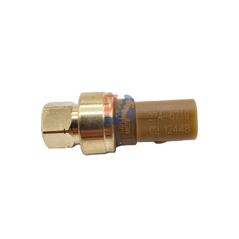 Used Caterpillar Oil Pressure Sensor for 274-6719 325C 329C 330C C7 C9 Engine Construction Machinery Parts Excavator
Used Caterpillar Oil Pressure Sensor for 274-6719 325C 329C 330C C7 C9 Engine Construction Machinery Parts Excavator