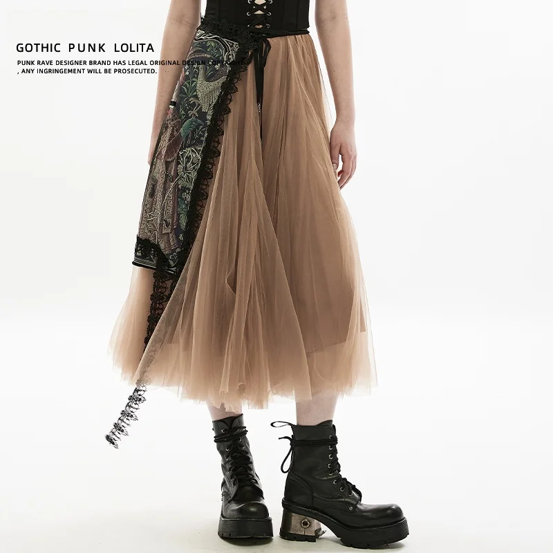 PUNKRAVE Punk Print Versatile Waist Bag 2026 New Personalized Lace Handbag Careful Mechanism Accessories Fashionable Belt
PUNKRAVE Punk Print Versatile Waist Bag 2026 New Personalized Lace Handbag Careful Mechanism Accessories Fashionable Belt