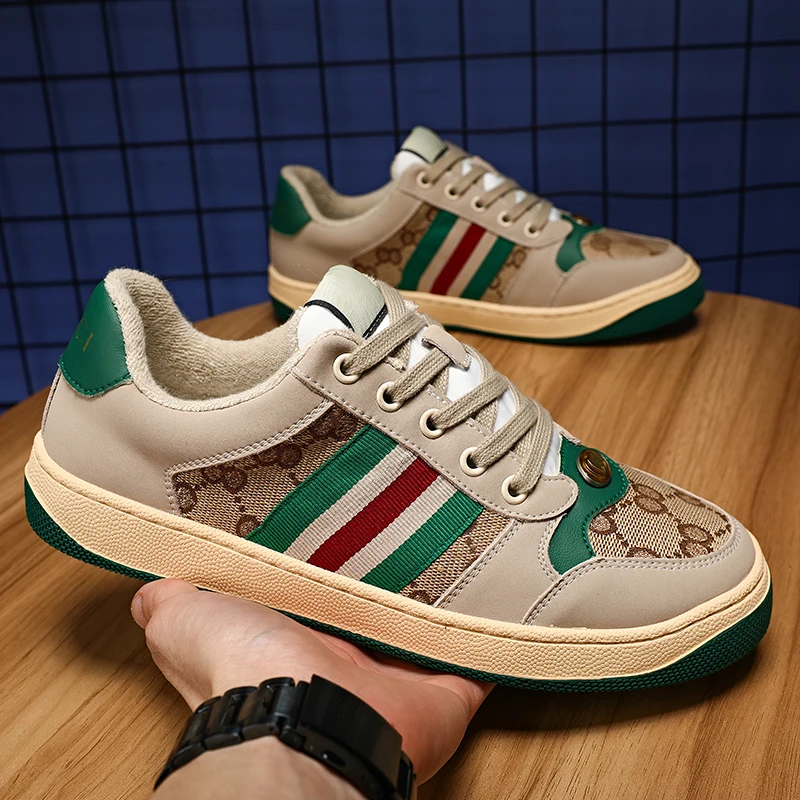 Couple Style Unisex Running Shoes Hot Sale Towel Fabric Genuine Leather Casual Men's Trendy Sneakers-High Top2025Summer Breathab
Couple Style Unisex Running Shoes Hot Sale Towel Fabric Genuine Leather Casual Men's Trendy Sneakers-High Top2025Summer Breathab