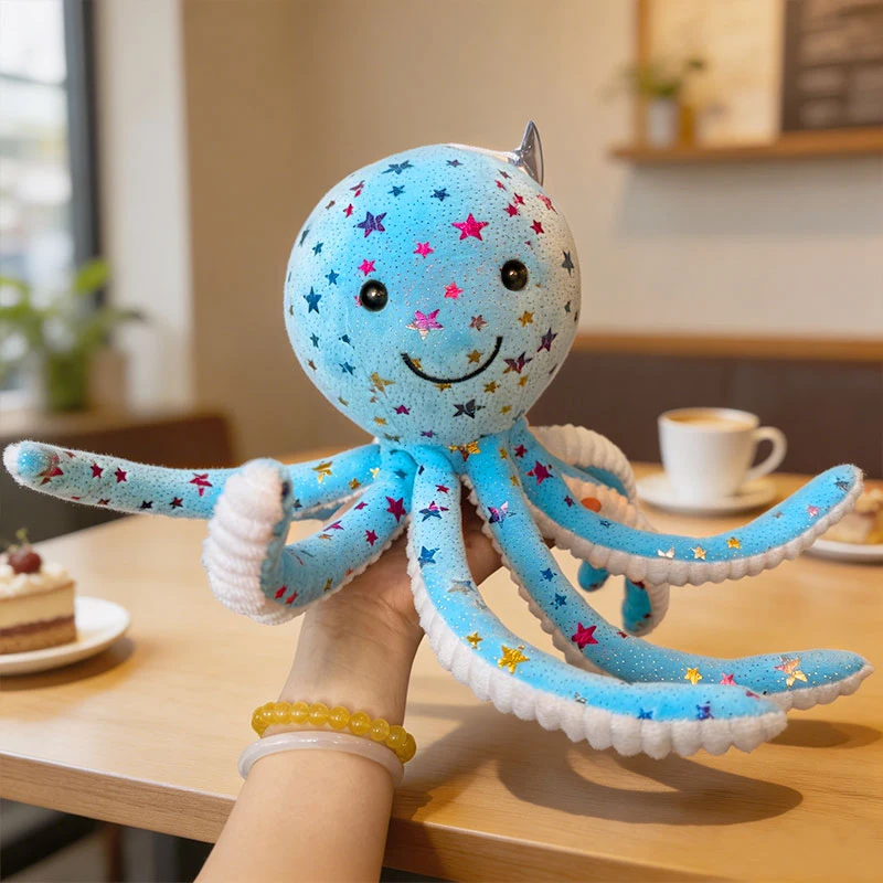 30cm Colourful Octopus Plush Long Legs With Star Beatiful Doll Stuffed Birthday Gifts Home Decro
30cm Colourful Octopus Plush Long Legs With Star Beatiful Doll Stuffed Birthday Gifts Home Decro