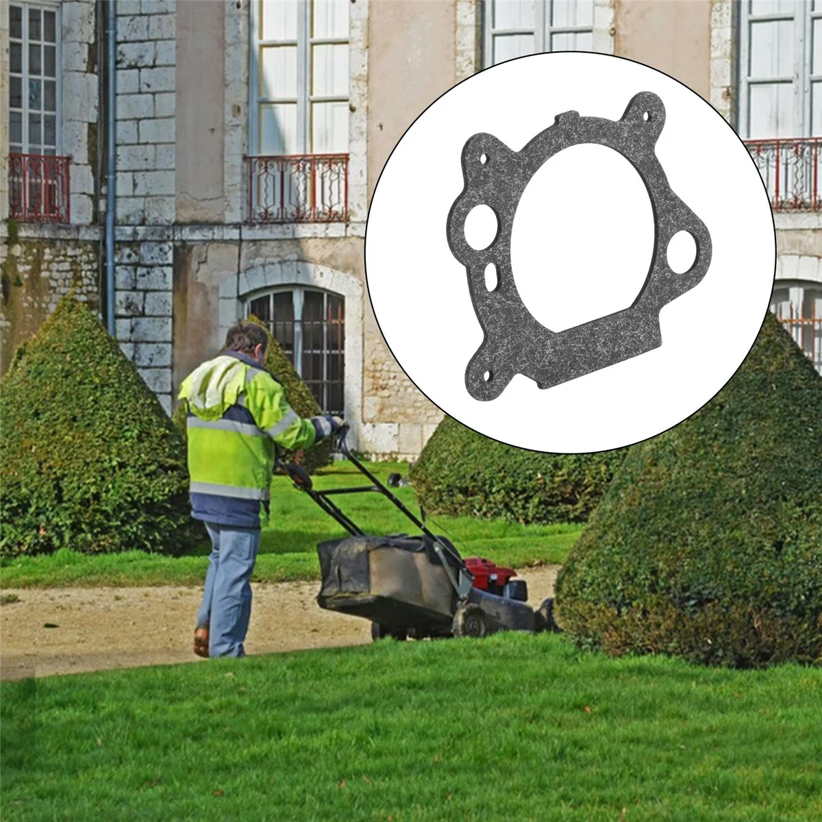 (Упаковка из 10 шт.) 795629 Прокладка карбюратора для Briggs and Stratton 272653 272653 С К
(Упаковка из 10 шт.) 795629 Прокладка карбюратора для Briggs and Stratton 272653 272653 С К