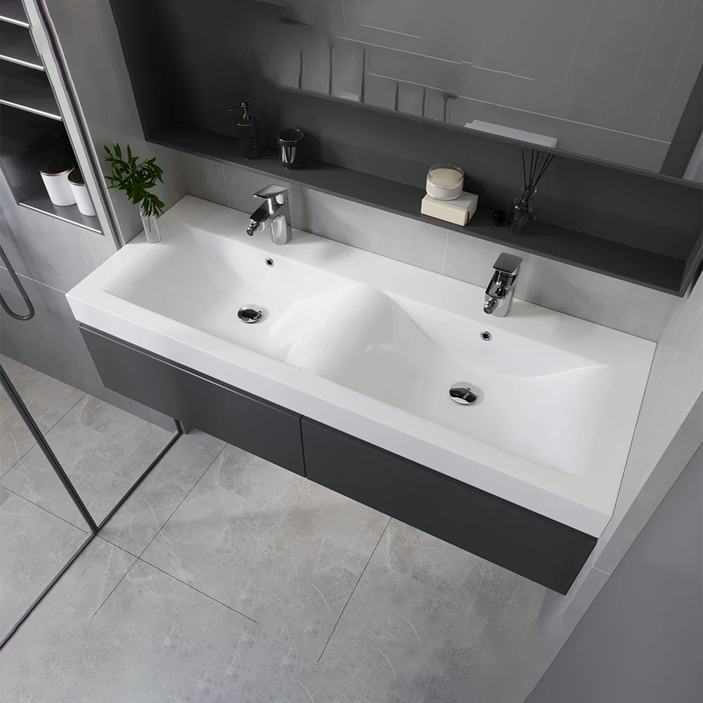 Restaurant Dresser Sink Double Bowl Sink Restaurant Ceramic Cabinet Basin
Restaurant Dresser Sink Double Bowl Sink Restaurant Ceramic Cabinet Basin