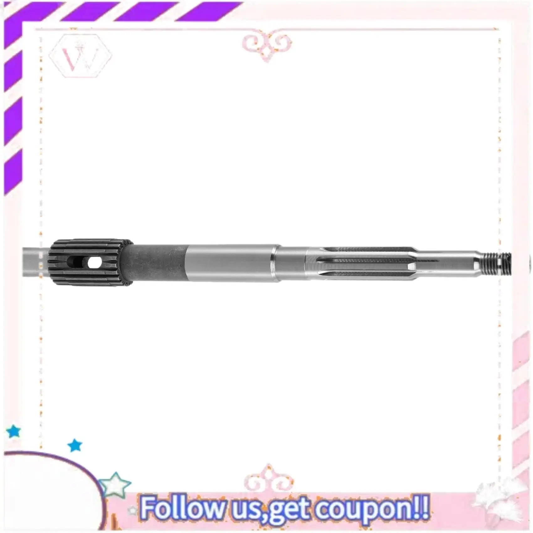 A76T-683-45611-00 Вал пропеллера для 2-тактного подвесного двигателя Parsun Powertec 9,9 л.с. 15 л.с.
A76T-683-45611-00 Вал пропеллера для 2-тактного подвесного двигателя Parsun Powertec 9,9 л.с. 15 л.с.