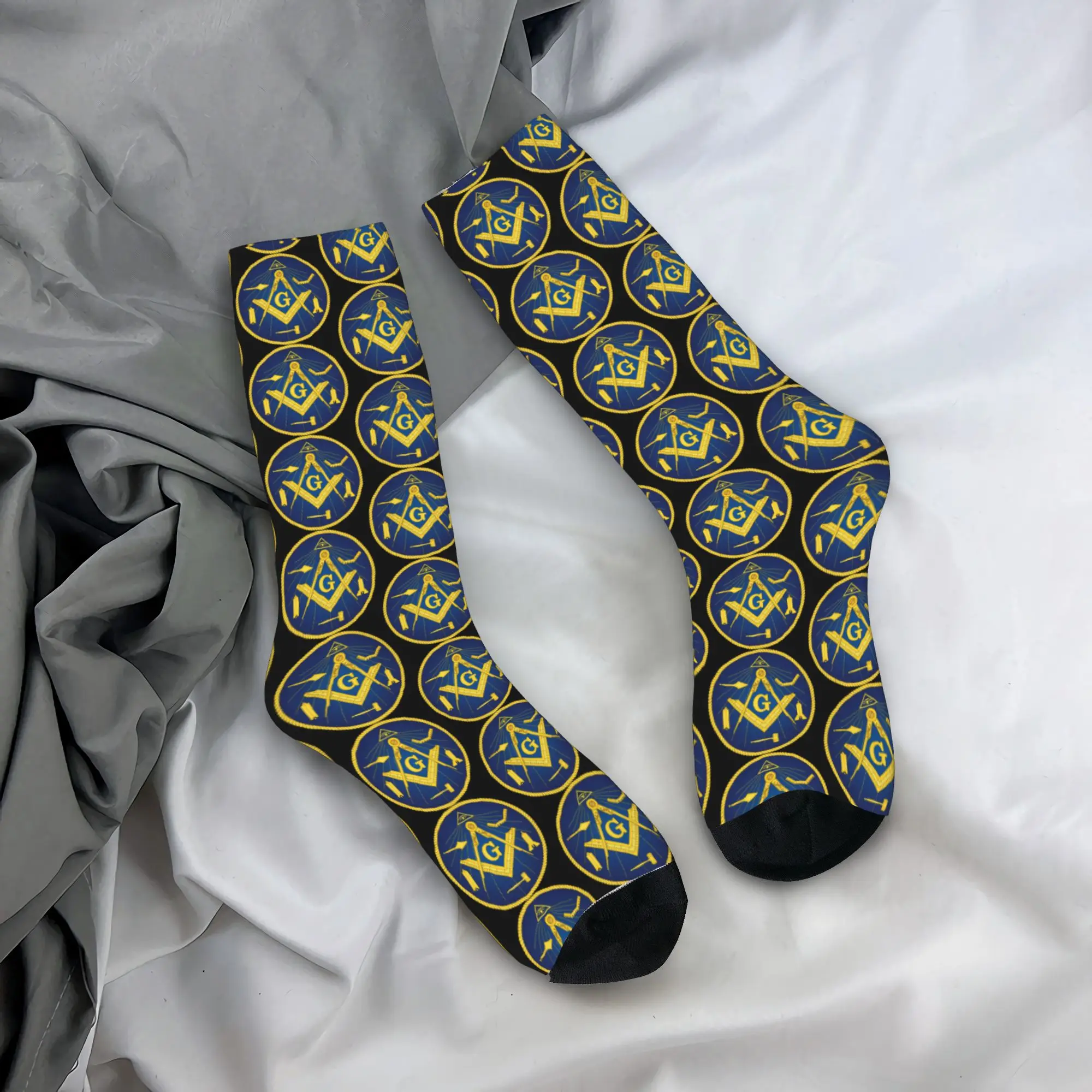 Masonic Freemasonry Architecture Symbol Socks Anti Stockings Men's Warm Soft Outdoor Sports Socks Autumn Modern Design Socks
Masonic Freemasonry Architecture Symbol Socks Anti Stockings Men's Warm Soft Outdoor Sports Socks Autumn Modern Design Socks