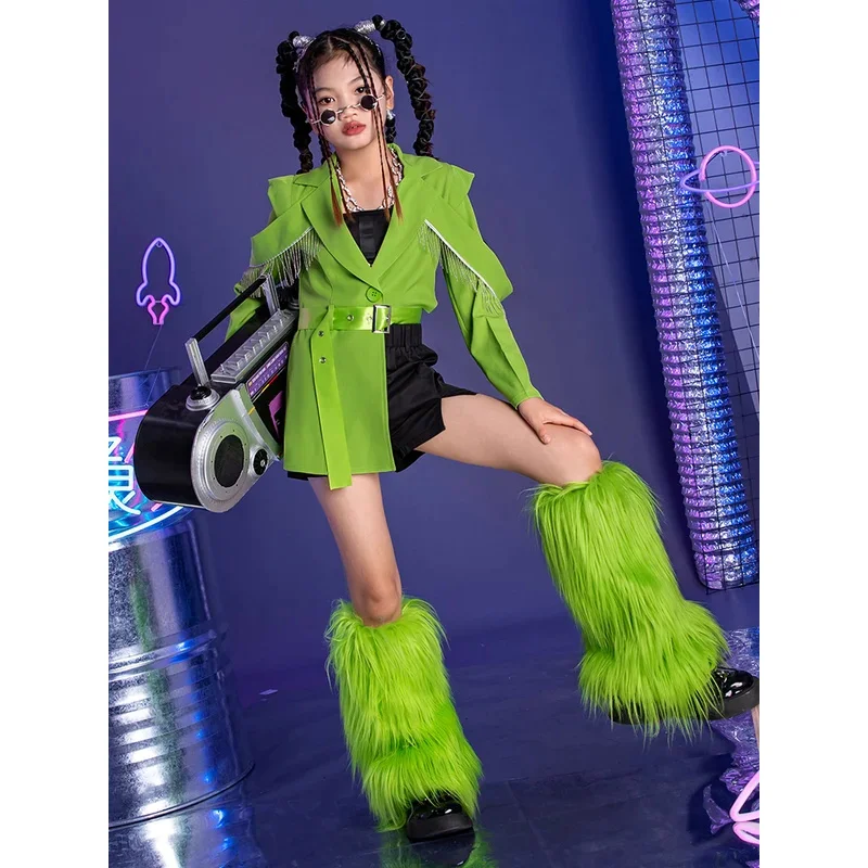 K-PoP Clothes Girls runway fashion fashion children model costume set high-end children jazz dance dress girls cool autumn
K-PoP Clothes Girls runway fashion fashion children model costume set high-end children jazz dance dress girls cool autumn