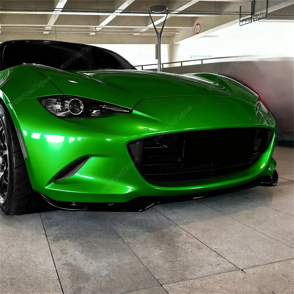 ABS Glossy Blcak Car Front Bumper Lip Diffuser Splitter Spoiler For Mazda MX-5 MX5 Miata ND 2016 To 2025 2-Door Body Kits Tuning
ABS Glossy Blcak Car Front Bumper Lip Diffuser Splitter Spoiler For Mazda MX-5 MX5 Miata ND 2016 To 2025 2-Door Body Kits Tuning