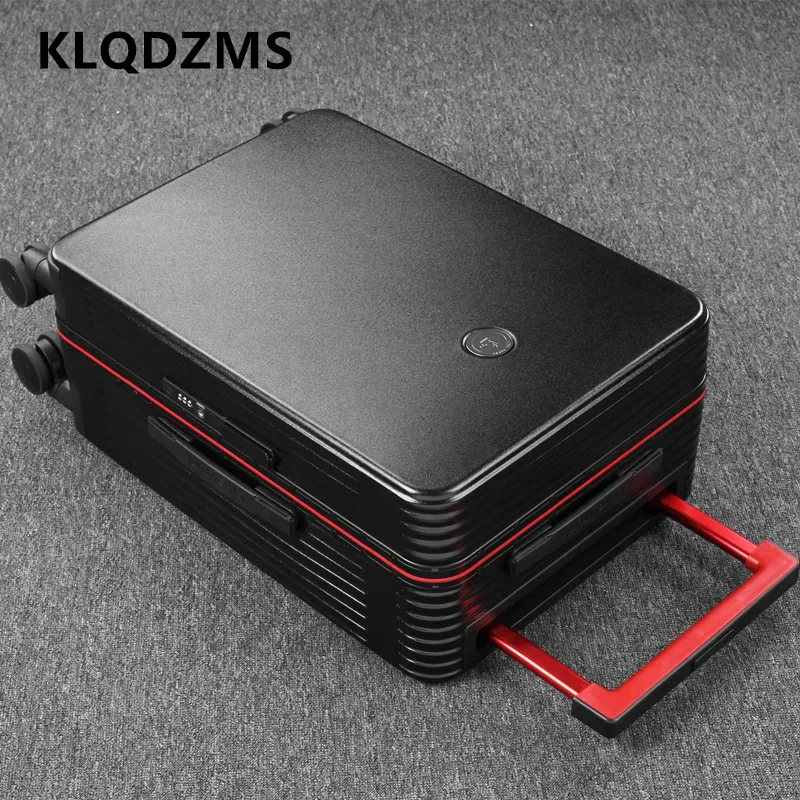 KLQDZMS PC Suitcase High Quality Boarding Box 20"24"26"Inch Men's Aluminum Frame Trolley Case 29" Carry-on Travel Luggage
KLQDZMS PC Suitcase High Quality Boarding Box 20"24"26"Inch Men's Aluminum Frame Trolley Case 29" Carry-on Travel Luggage