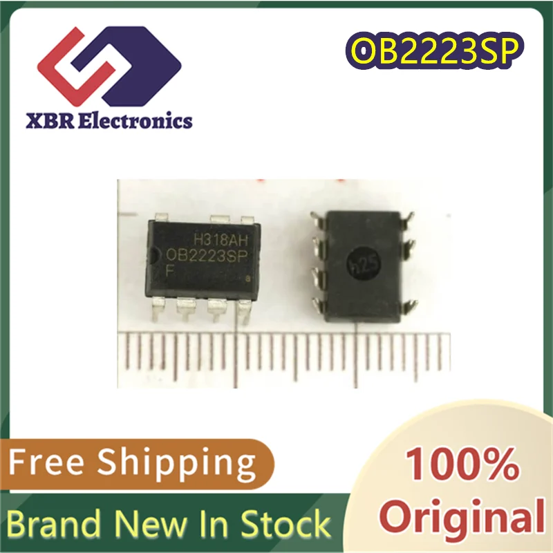 (10/50 pieces) OB2223SP OB2223 DIP7 induction cooker electric pressure cooker power chip original authentic spot free shipping
(10/50 pieces) OB2223SP OB2223 DIP7 induction cooker electric pressure cooker power chip original authentic spot free shipping