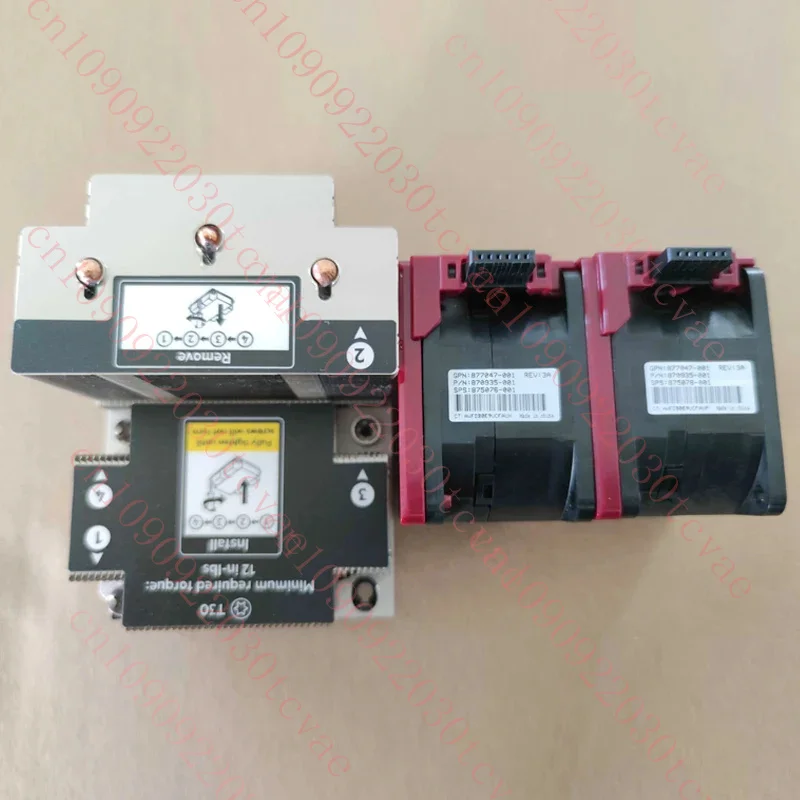 Оригинальный радиатор для HP DL380 G10 Gen10 875071 -001 839275 -001 873594 -001 Охлаждающий вентилятор 877047 -001 870935 -001 875076 -001 Rad
Оригинальный радиатор для HP DL380 G10 Gen10 875071 -001 839275 -001 873594 -001 Охлаждающий вентилятор 877047 -001 870935 -001 875076 -001 Rad