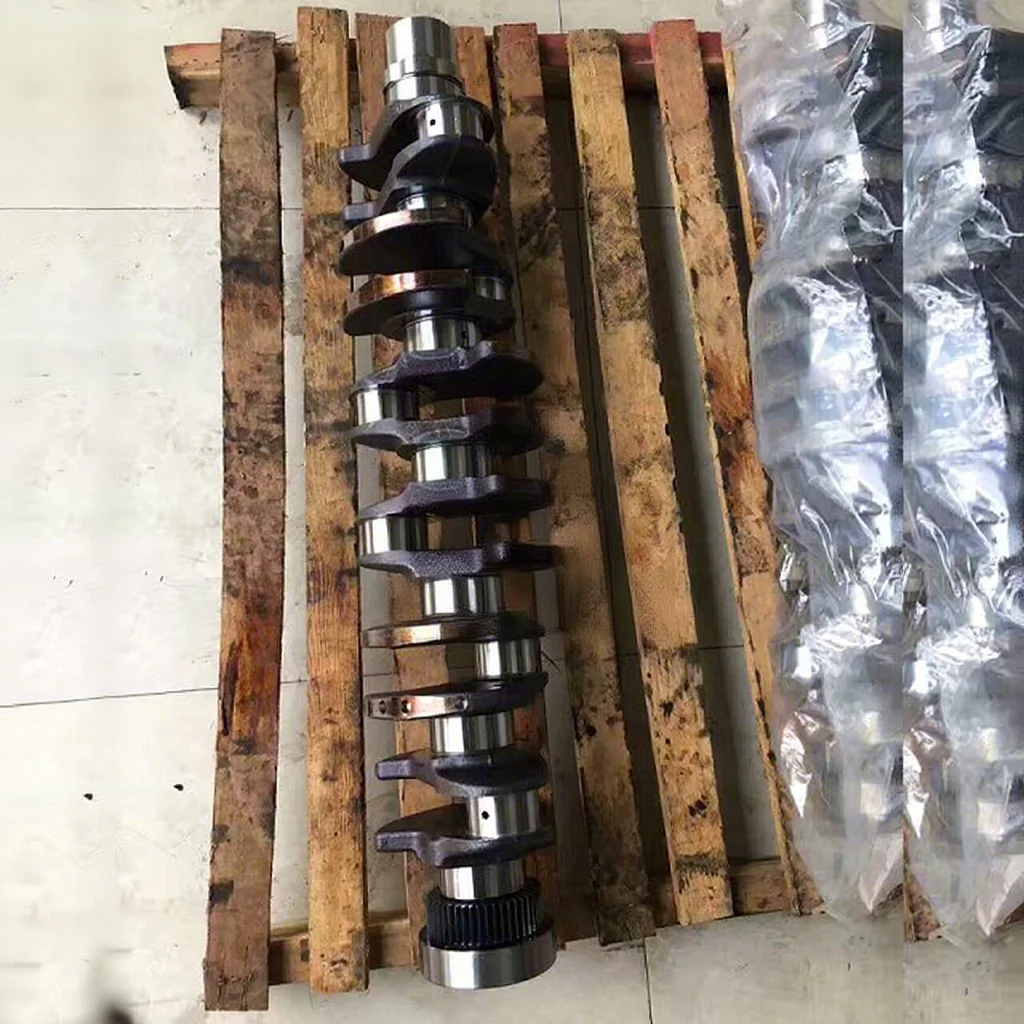 D7D D7E Diesel Engine Crankshaft for EC290B Excavator Machinery Parts
D7D D7E Diesel Engine Crankshaft for EC290B Excavator Machinery Parts
