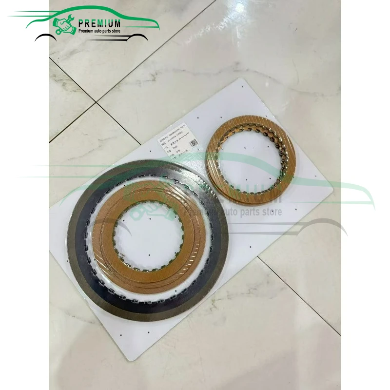 CD4E LA4AEL Brand New Clutch Disc Kit Car Gearbox Fits For Mondeo Suit for Mazda Auto Transmission Clutch Friction Plate
CD4E LA4AEL Brand New Clutch Disc Kit Car Gearbox Fits For Mondeo Suit for Mazda Auto Transmission Clutch Friction Plate