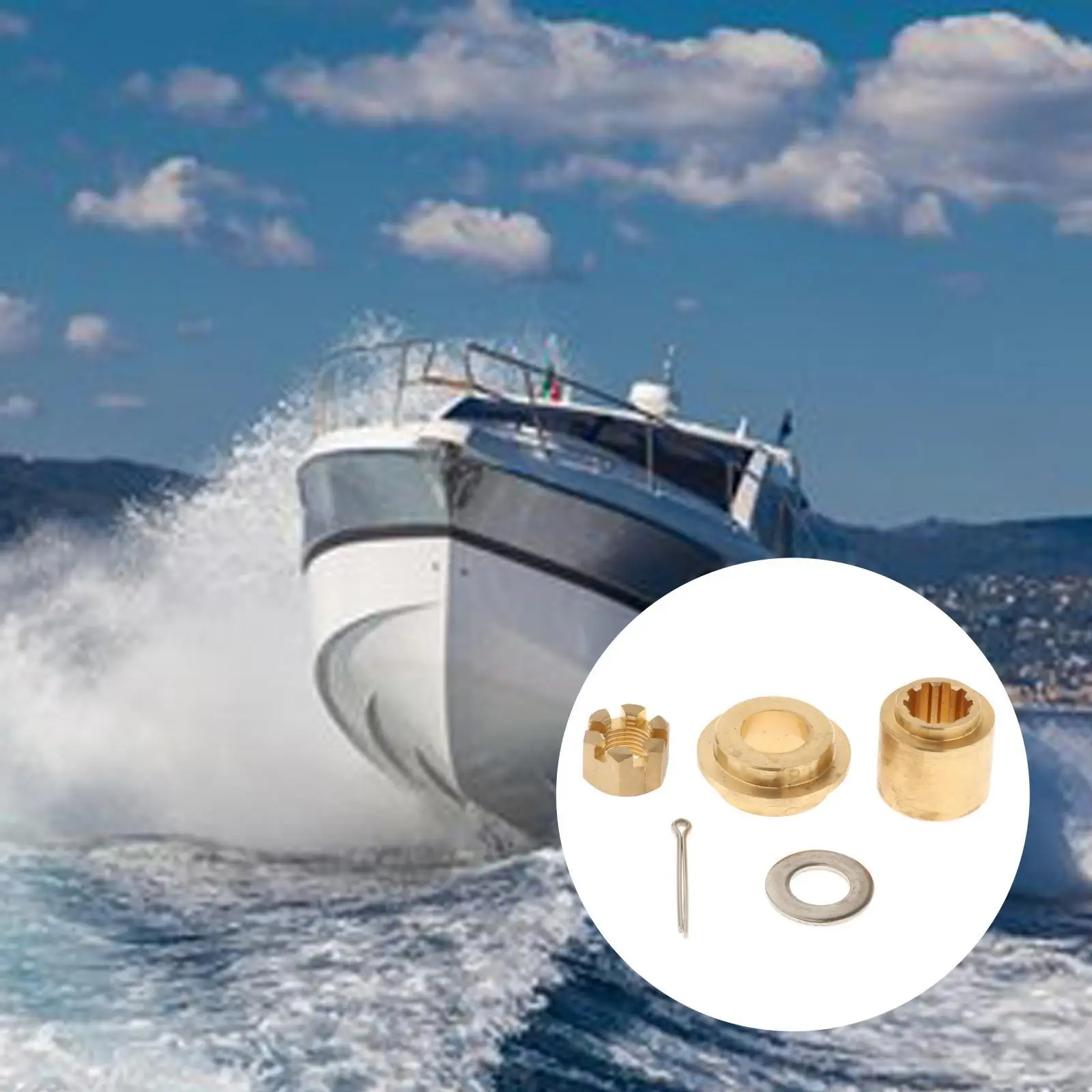 Hardware Kit Nut Kit Evinrude Thrust Installation Outboard150 Mercruiser Cotter Hub Kit for
Hardware Kit Nut Kit Evinrude Thrust Installation Outboard150 Mercruiser Cotter Hub Kit for