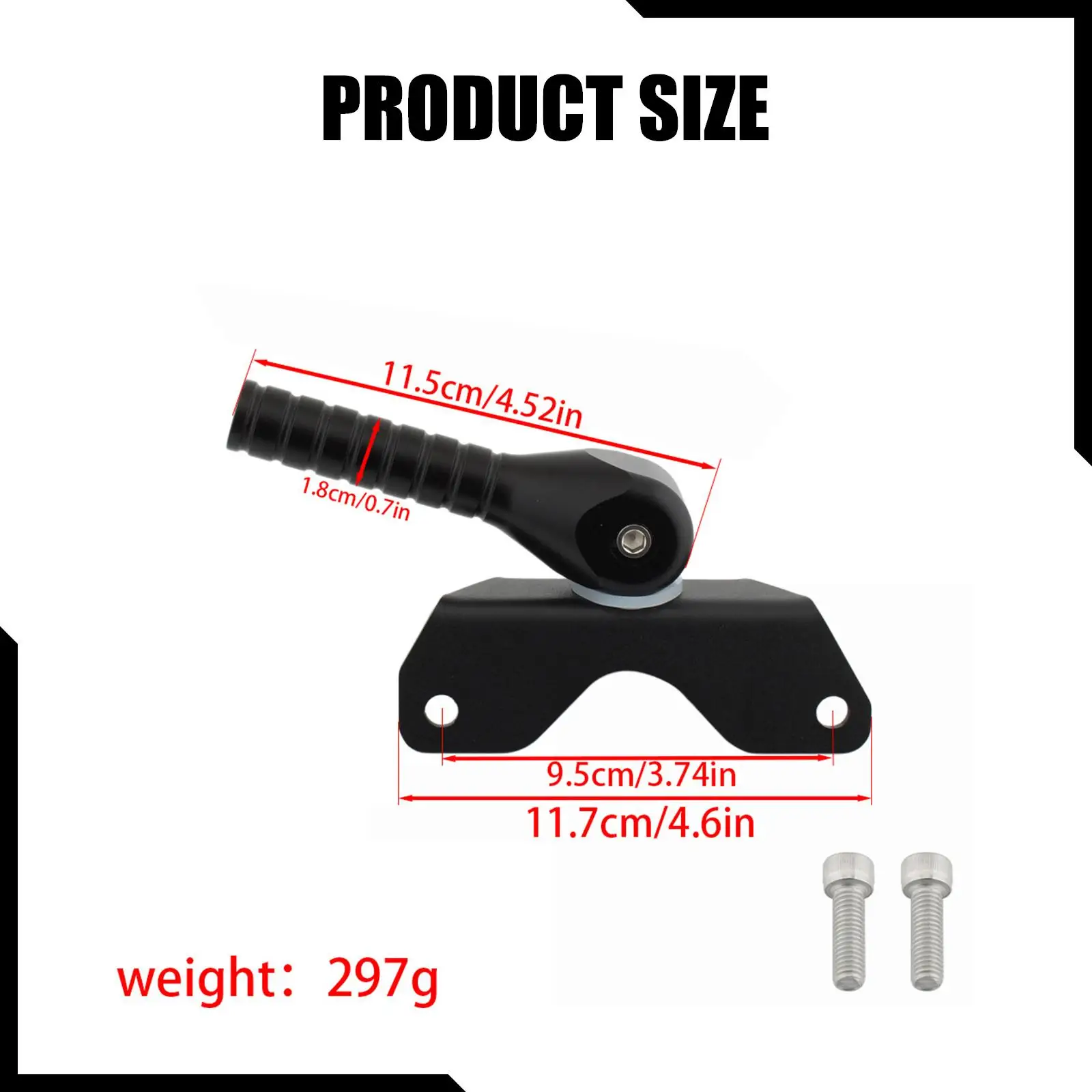Lifting Lever Assist Bar, Universal Maintenance Lifting Handle Frame Spare Parts Auxiliary Bar for BMW S1000XR 2020 to 2026
Lifting Lever Assist Bar, Universal Maintenance Lifting Handle Frame Spare Parts Auxiliary Bar for BMW S1000XR 2020 to 2026
