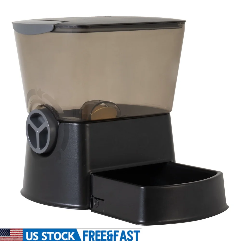 Durable Manual Pet Feeder with Precise Portion Control Airtight Food Storage Container Dogs Cats Birds and Small Pets
Durable Manual Pet Feeder with Precise Portion Control Airtight Food Storage Container Dogs Cats Birds and Small Pets
