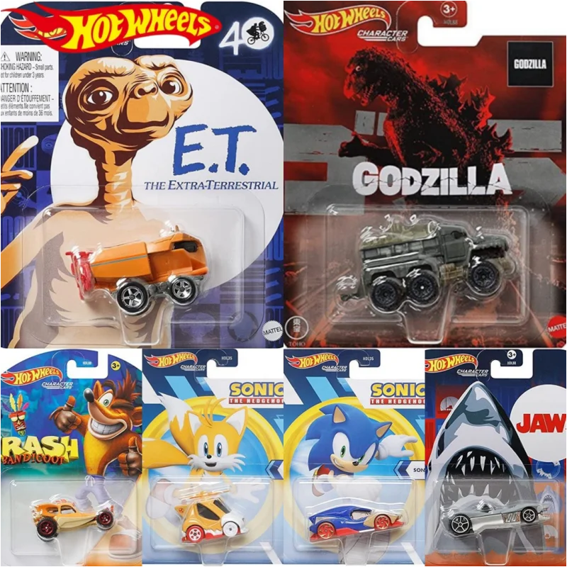 Mattel Hot Wheels Collect Toys Cars For Kids Classic Character Theme Series Jawa Godzilla Sonic Spyro Car Model Collection Toy
Mattel Hot Wheels Collect Toys Cars For Kids Classic Character Theme Series Jawa Godzilla Sonic Spyro Car Model Collection Toy