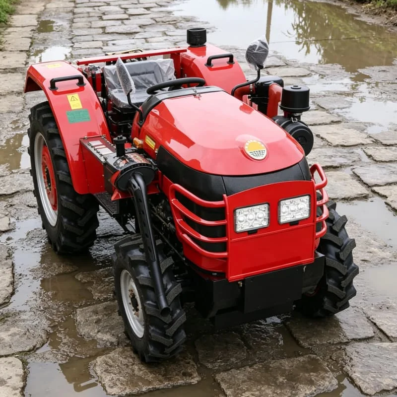 Customized 4WD Wheeled Rotary Tiller, Upgraded Tractor Rotary Tiller, Energy-saving & Time-saving Four-wheel Cultivator
Customized 4WD Wheeled Rotary Tiller, Upgraded Tractor Rotary Tiller, Energy-saving & Time-saving Four-wheel Cultivator