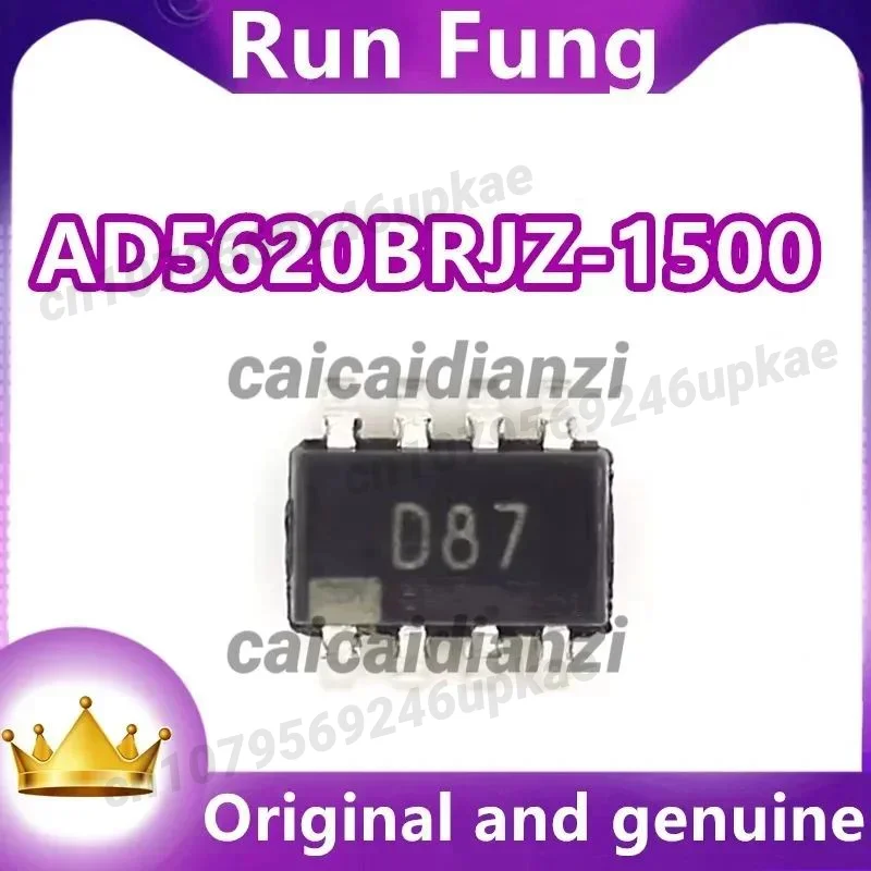 AD5620BRJZ-1500RL7 AD5620BRJZ-1500 D87 12-битный цифро-аналоговый преобразователь 1 SOT-23-8 5 шт./лот Новый оригинал
AD5620BRJZ-1500RL7 AD5620BRJZ-1500 D87 12-битный цифро-аналоговый преобразователь 1 SOT-23-8 5 шт./лот Новый оригинал