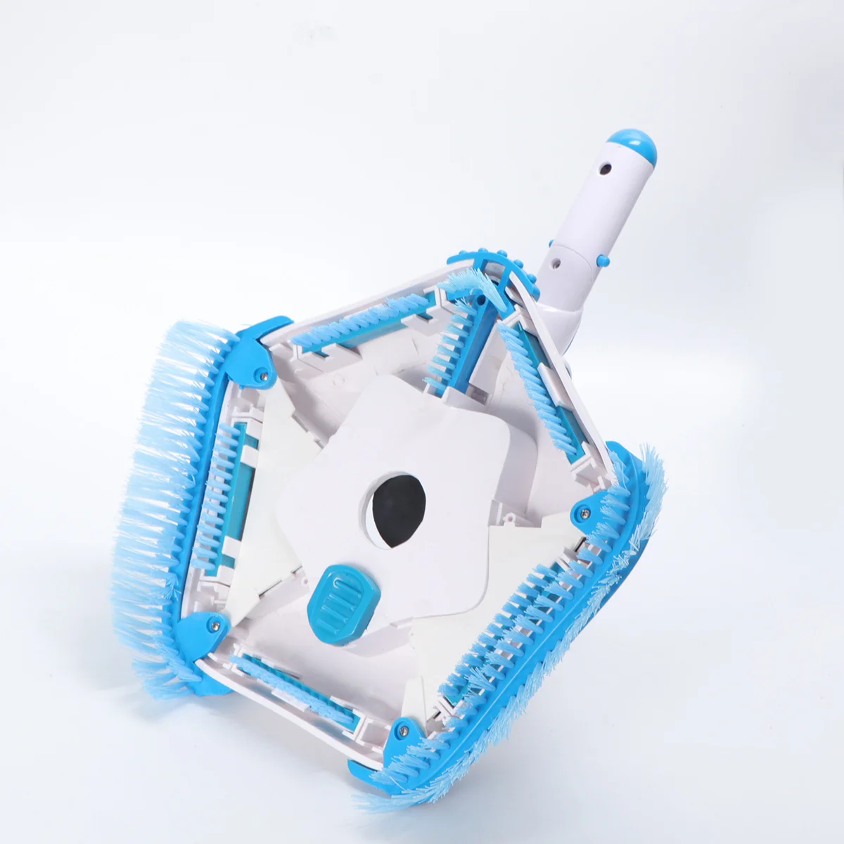 1Pcs Swimming Pool Suction Head Pentagonal Cleaning Tool Heavy Duty Brush Fits Telescopic Rod Effective Dirt Removal
1Pcs Swimming Pool Suction Head Pentagonal Cleaning Tool Heavy Duty Brush Fits Telescopic Rod Effective Dirt Removal