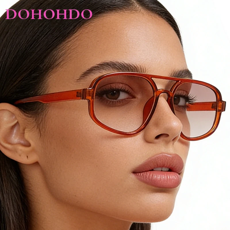 Vintage Double Bridges Pilot Sunglasses Women Men Luxury Brand Design Eyewear Female New Fashion Sun Glasses Unisex UV400 Lentes
Vintage Double Bridges Pilot Sunglasses Women Men Luxury Brand Design Eyewear Female New Fashion Sun Glasses Unisex UV400 Lentes