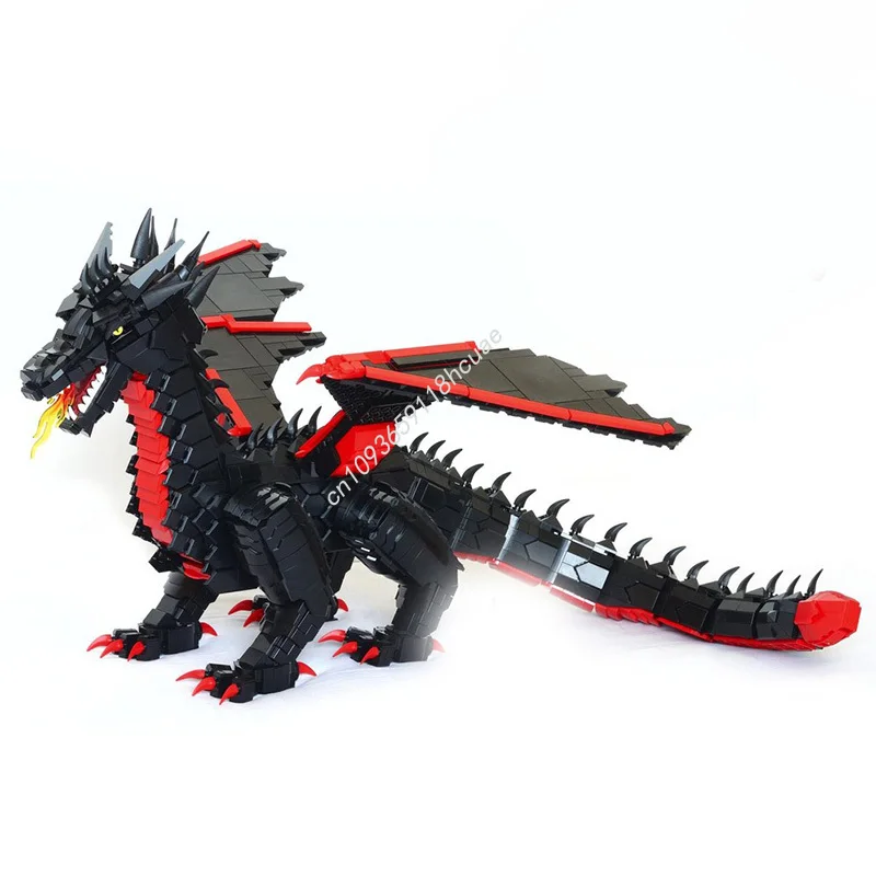 2445 деталей MOC: Конструктор «Атака дракона», развивающая игрушка для детей, идея для творчества, подарок на Рождество и День рождения
2445 деталей MOC: Конструктор «Атака дракона», развивающая игрушка для детей, идея для творчества, подарок на Рождество и День рождения