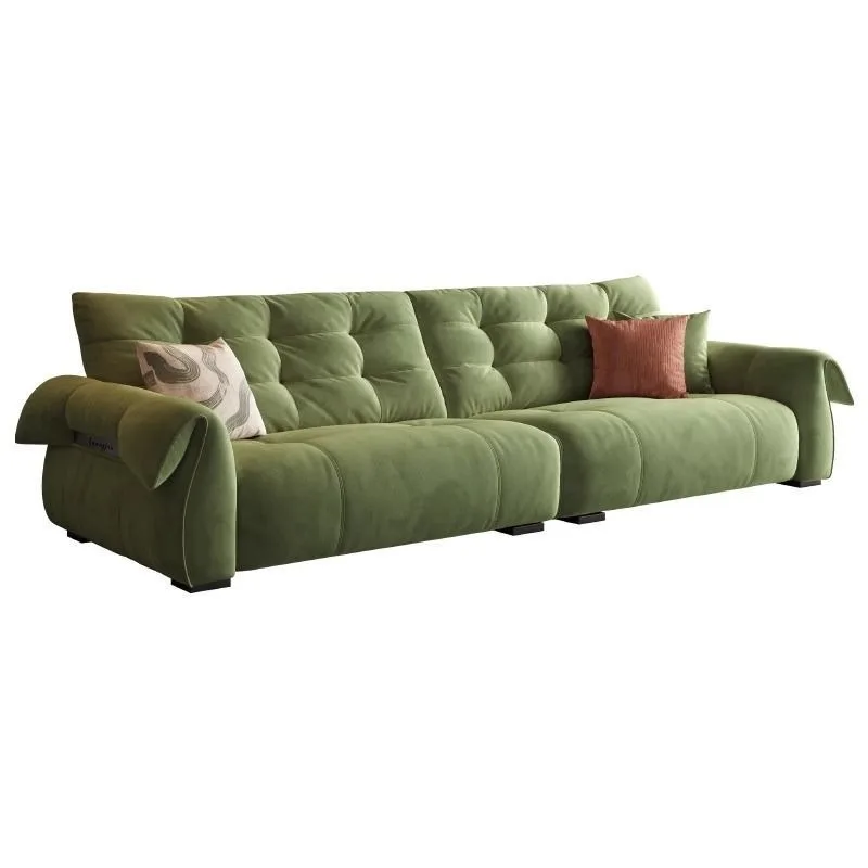 Modern simple fabric sofa living room small apartment new cat scratching cloth straight row cloth sofa
Modern simple fabric sofa living room small apartment new cat scratching cloth straight row cloth sofa