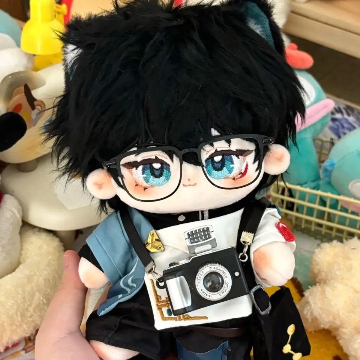 Аниме Honkai: Star Rail DanHeng 20 см кукла-атрибут милые плюшевые игрушки мягкие плюшевые наряды игрушка для косплея детские рождественские подарки 
Аниме Honkai: Star Rail DanHeng 20 см кукла-атрибут милые плюшевые игрушки мягкие плюшевые наряды игрушка для косплея детские рождественские подарки