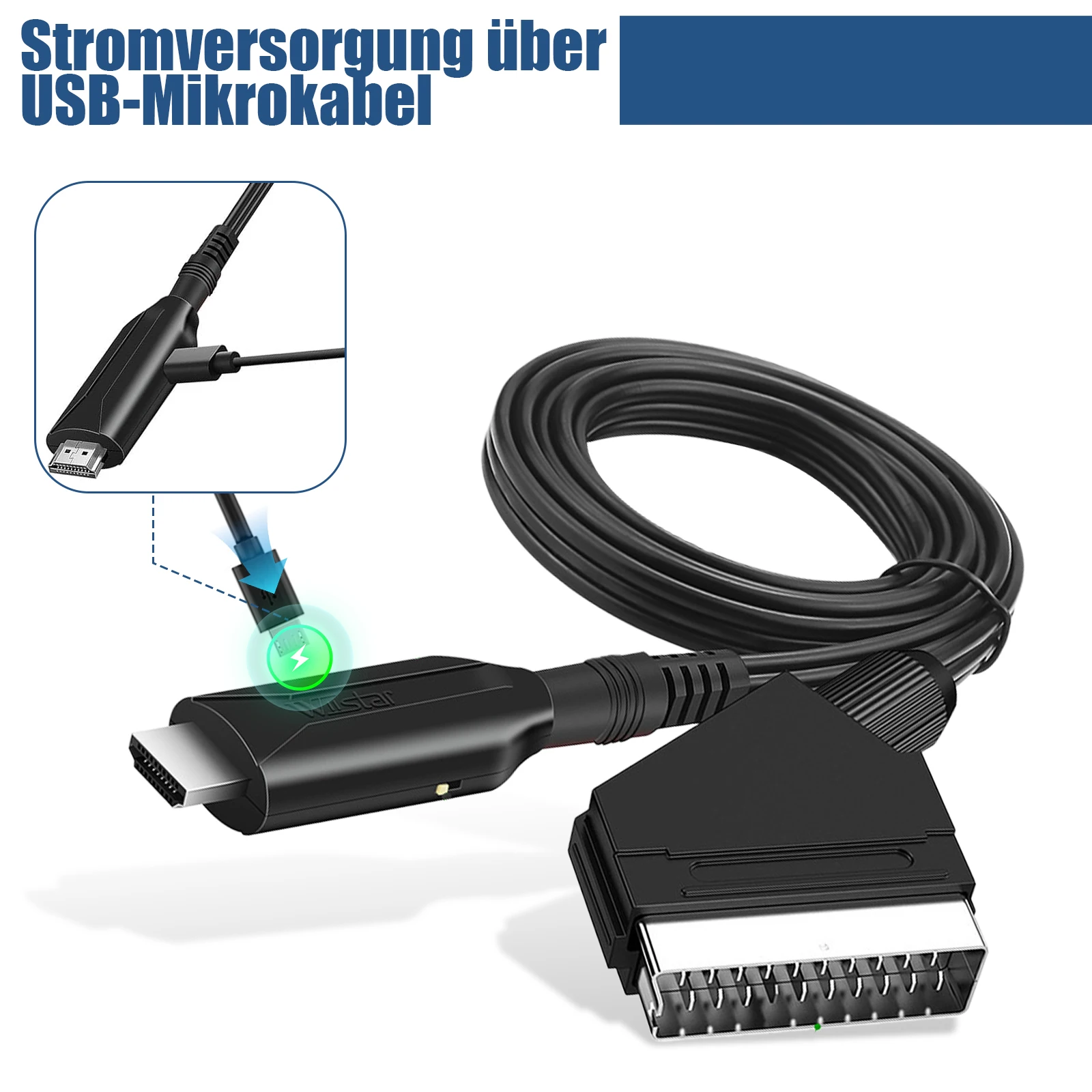 Совместимый с Scart в HDMI кабель-переходник аудио-видео 1 м, кабель-переходник для HDTV DVD STB, аксессуары Plug and Play
Совместимый с Scart в HDMI кабель-переходник аудио-видео 1 м, кабель-переходник для HDTV DVD STB, аксессуары Plug and Play
