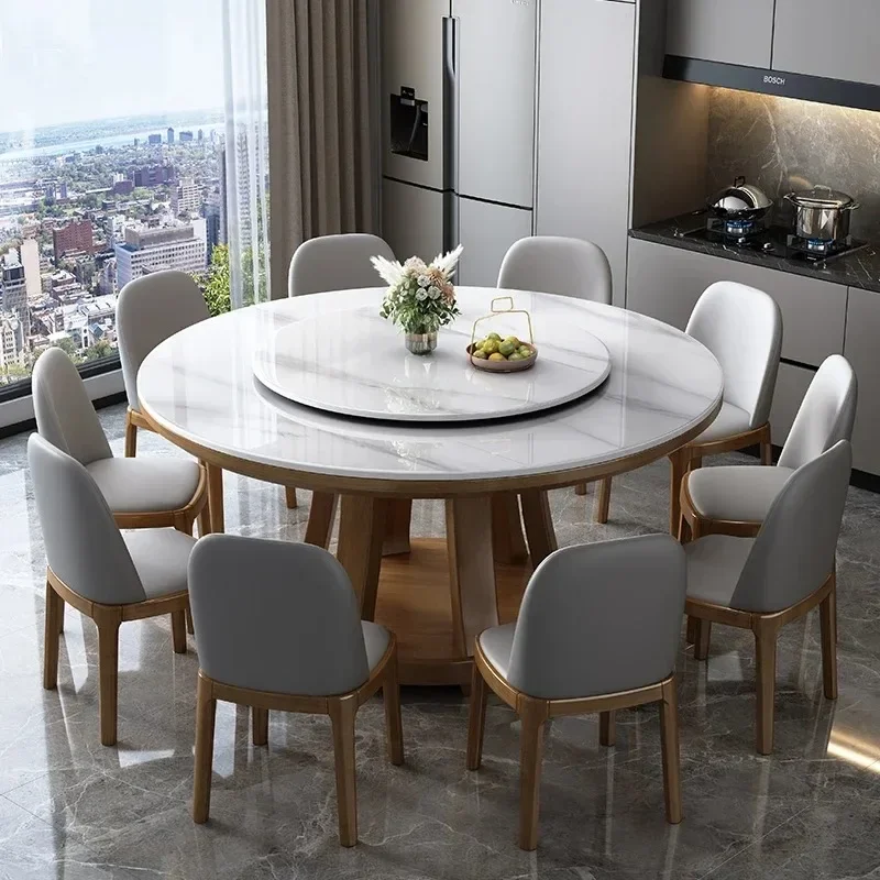 Marble Round Dining Table Nordic Luxury Style Minimalist Modern Dining Table Legs Space Savers Mesa Comedor Home Furniture
Marble Round Dining Table Nordic Luxury Style Minimalist Modern Dining Table Legs Space Savers Mesa Comedor Home Furniture
