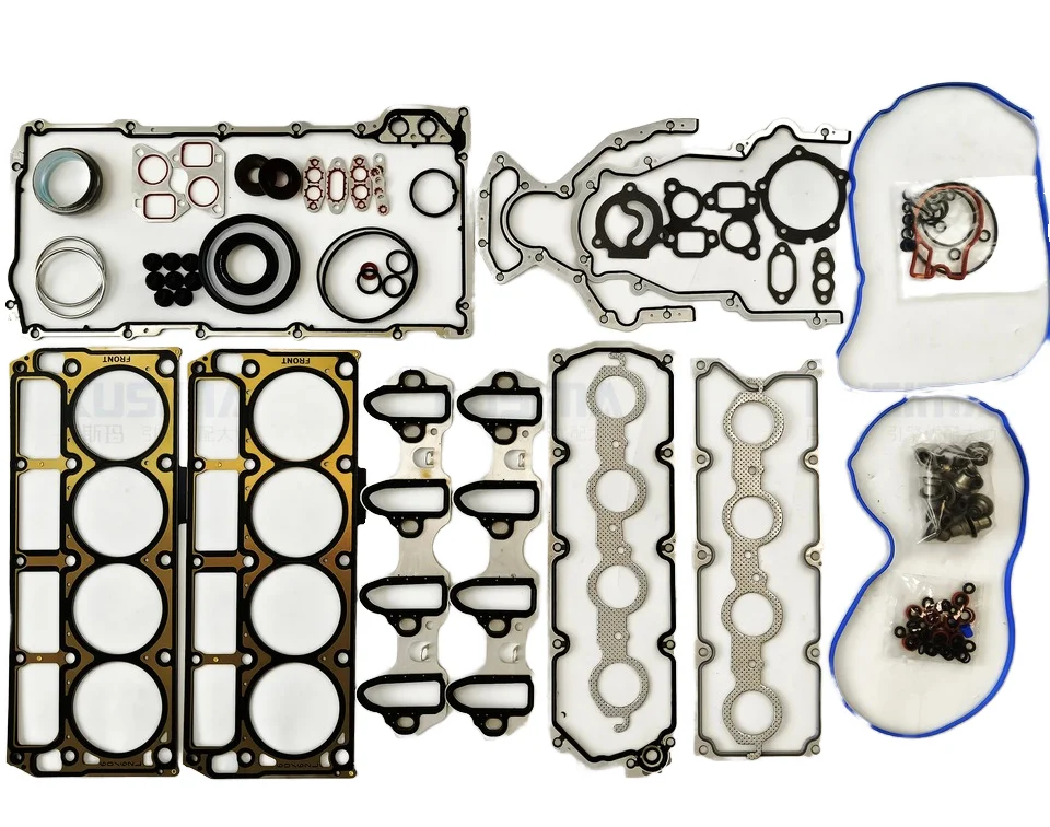 NEW OEM Quality Engine Parts Complete Gasket Kit Full Gasket Overhaul Set For Cadillac Escalade GMC 6.2 6.2L ESV V8 HS26192PT-5
NEW OEM Quality Engine Parts Complete Gasket Kit Full Gasket Overhaul Set For Cadillac Escalade GMC 6.2 6.2L ESV V8 HS26192PT-5