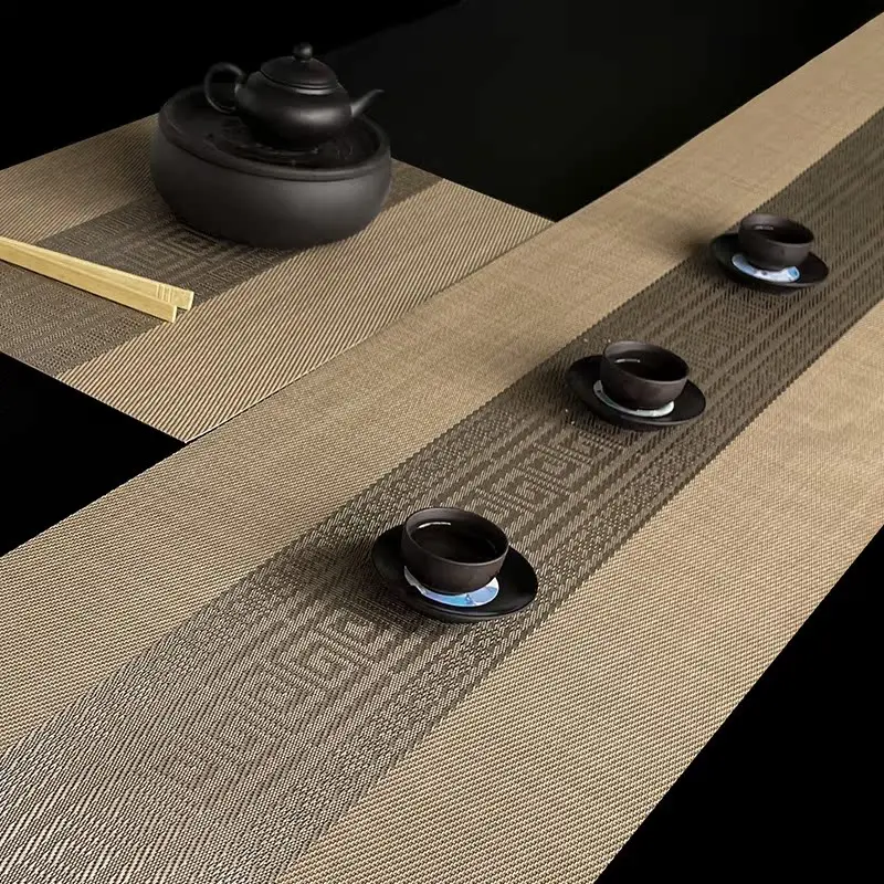 New Chinese Style Table Flag Table Mat Tea Table Cloth Zen Tea Ceremony Waterproof Tea Pad Dining Table Luxury Long Strip Cloth
New Chinese Style Table Flag Table Mat Tea Table Cloth Zen Tea Ceremony Waterproof Tea Pad Dining Table Luxury Long Strip Cloth