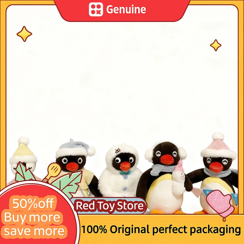 Genuine Pingu Plush Doll Penguin Family Pingu Winter-Themed Bag Hanging Decoration Kawaii Penguin Plush Doll Customized Gift
Genuine Pingu Plush Doll Penguin Family Pingu Winter-Themed Bag Hanging Decoration Kawaii Penguin Plush Doll Customized Gift